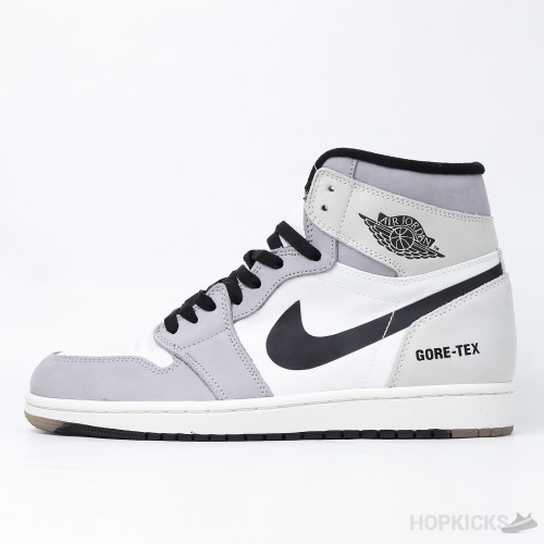 Air jordan 1 sale mid premium light bone